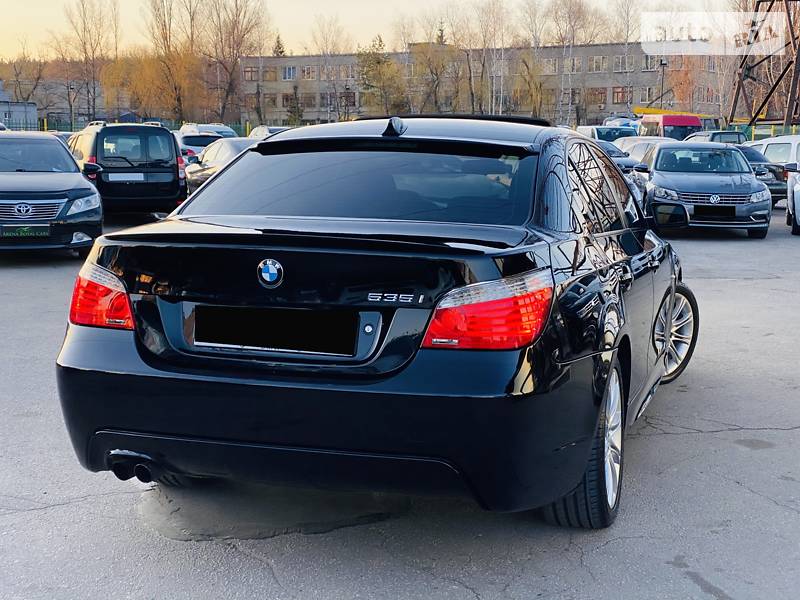 Седан BMW 5 Series 2009 в Харкові
