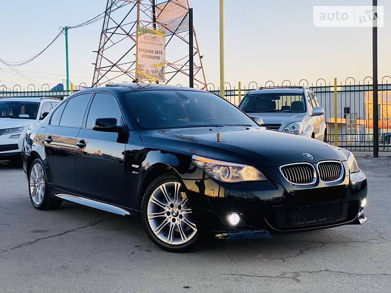 Седан BMW 5 Series 2009 в Харкові