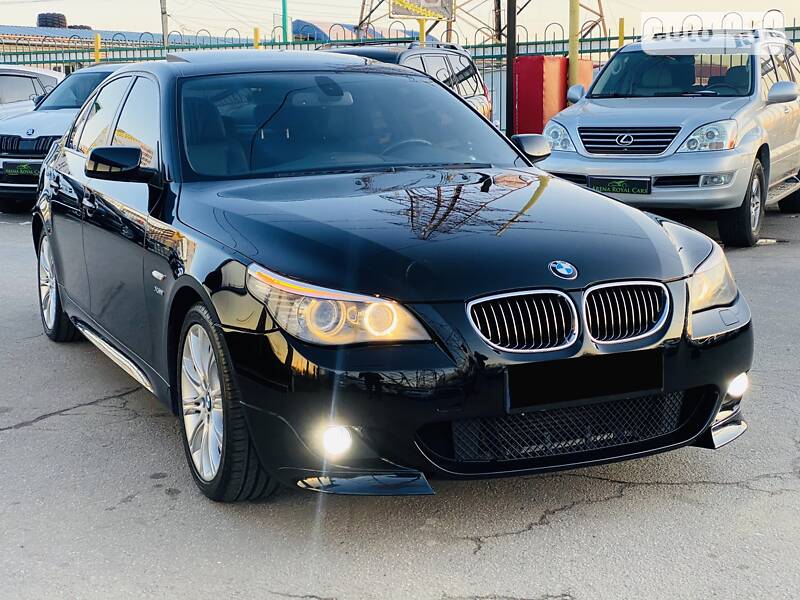 Седан BMW 5 Series 2009 в Харкові