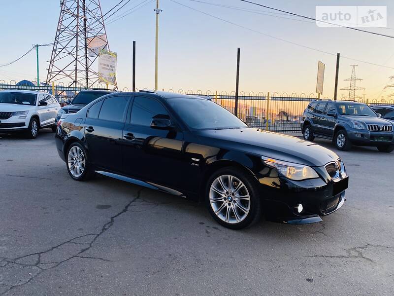 Седан BMW 5 Series 2009 в Харкові
