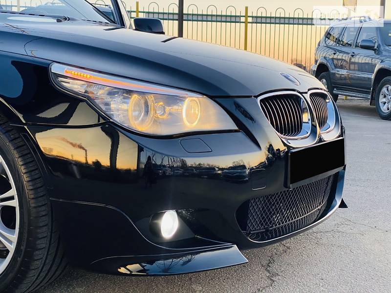 Седан BMW 5 Series 2009 в Харкові