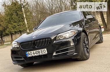 Седан BMW 5 Series 2014 в Мукачевому