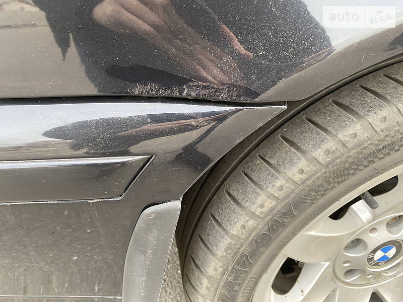 Седан BMW 5 Series 2001 в Хоролі