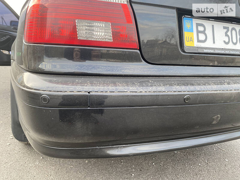 Седан BMW 5 Series 2001 в Хоролі