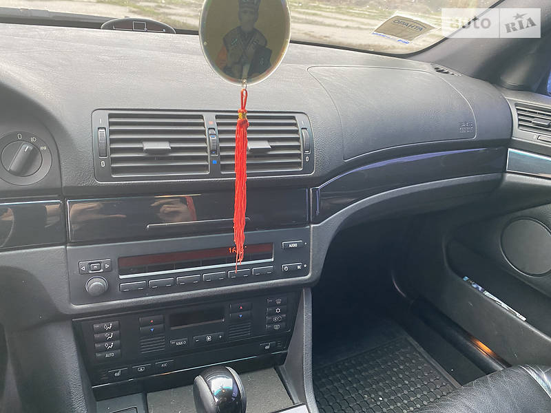 Седан BMW 5 Series 2001 в Хоролі