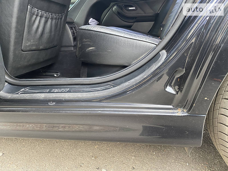 Седан BMW 5 Series 2001 в Хоролі
