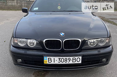 Седан BMW 5 Series 2001 в  фото 2 Седан BMW 5 Series 2001 в