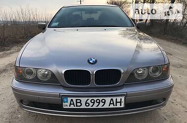 Седан BMW 5 Series 2000 в 