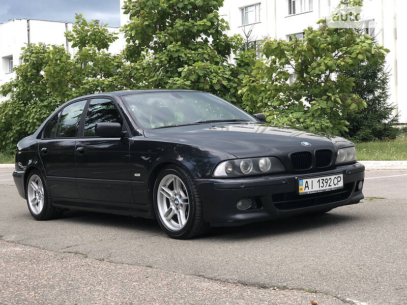 Седан BMW 5 Series 2001 в Києві