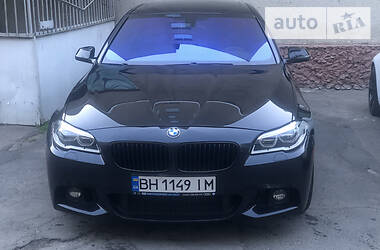 BMW 5 Series 2014