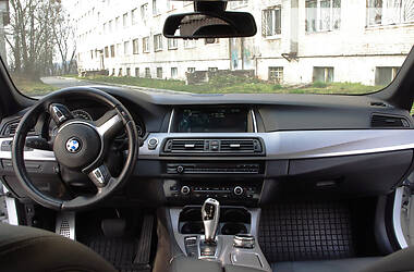 Седан BMW 5 Series 2014 в Львове