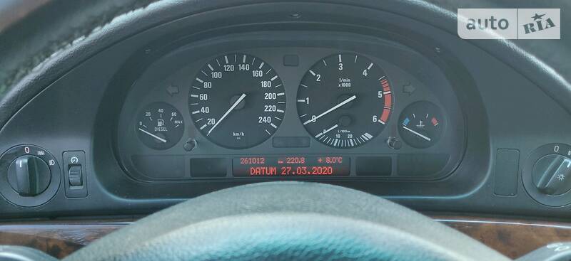 Універсал BMW 5 Series 1999 в Полтаві