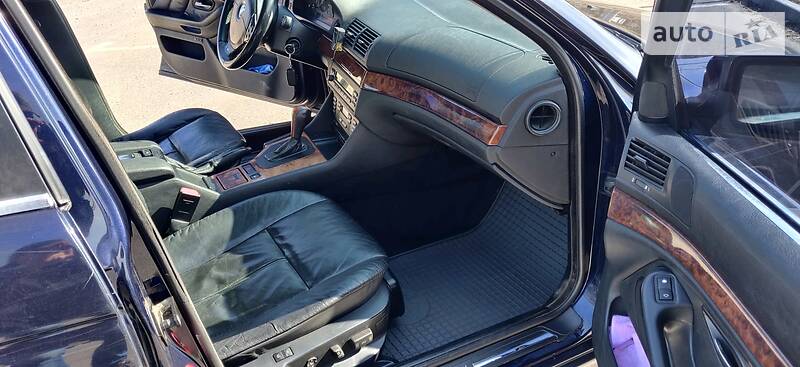 Універсал BMW 5 Series 1999 в Полтаві