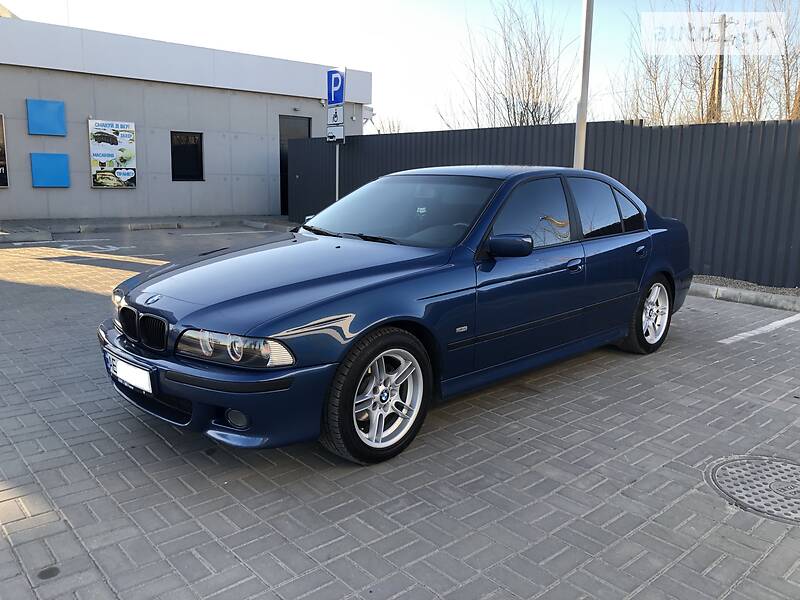 Седан BMW 5 Series 2002 в Новомосковську фото Седан BMW 5 Series 2002 в Новомосковську