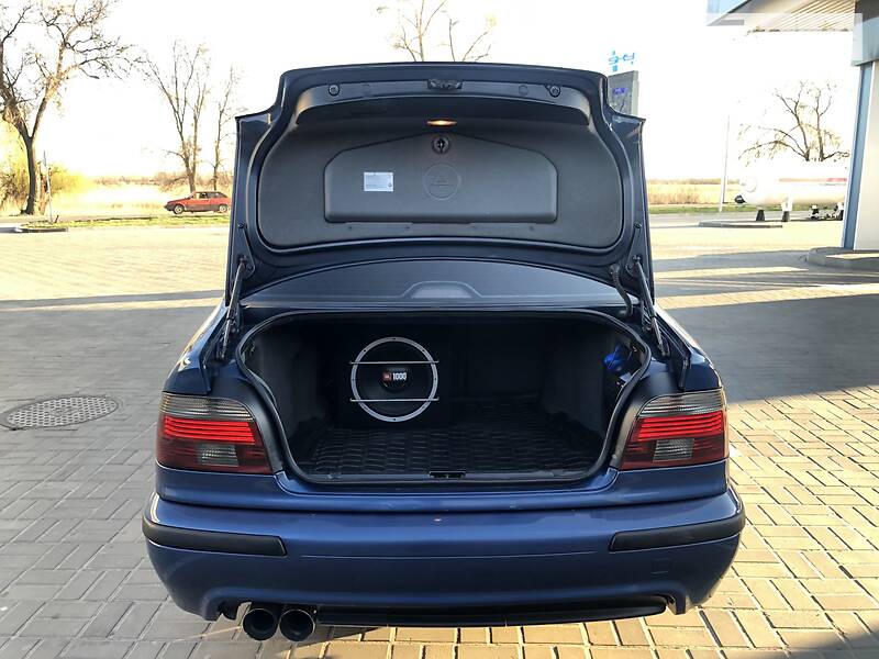 Седан BMW 5 Series 2002 в Новомосковську фото 6 Седан BMW 5 Series 2002 в Новомосковську