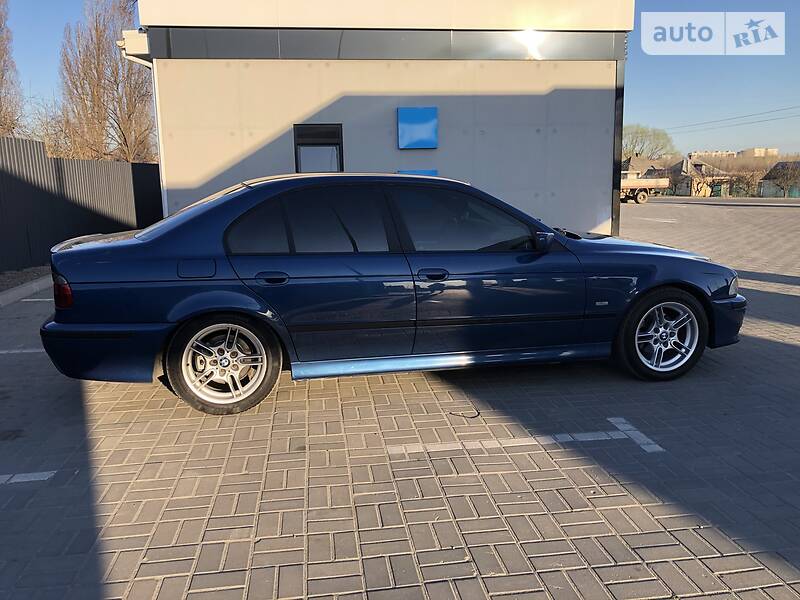 Седан BMW 5 Series 2002 в Новомосковську фото 8 Седан BMW 5 Series 2002 в Новомосковську