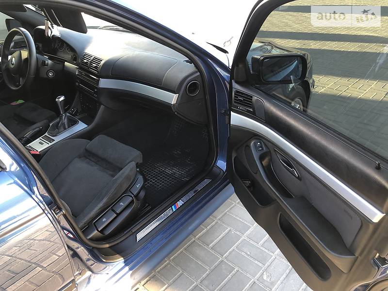 Седан BMW 5 Series 2002 в Новомосковську фото 12 Седан BMW 5 Series 2002 в Новомосковську