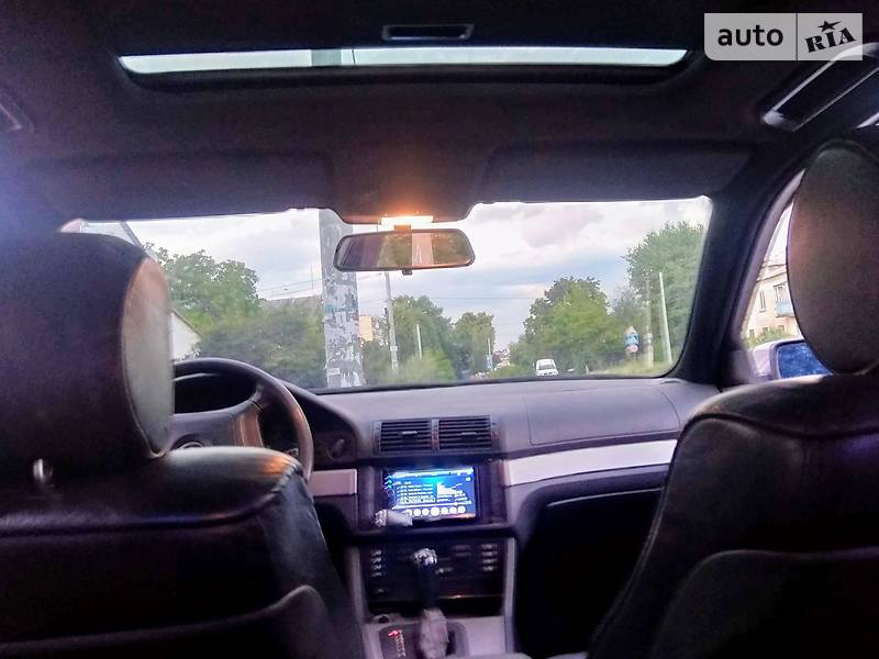Седан BMW 5 Series 1996 в Києві