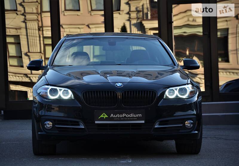 Седан BMW 5 Series 2014 в Києві фото 3 Седан BMW 5 Series 2014 в Києві