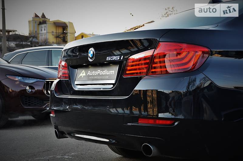 Седан BMW 5 Series 2014 в Києві фото 11 Седан BMW 5 Series 2014 в Києві