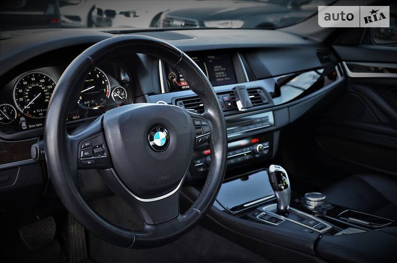 Седан BMW 5 Series 2014 в Києві фото 13 Седан BMW 5 Series 2014 в Києві
