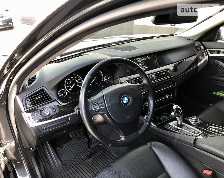 Седан BMW 5 Series 2012 в Києві