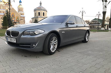 Седан BMW 5 Series 2011 в Львові
