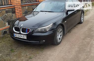 Седан BMW 5 Series 2005 в Ужгороде