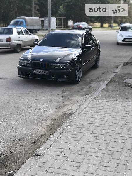 Седан BMW 5 Series 1997 в Дніпрі фото 14 Седан BMW 5 Series 1997 в Дніпрі