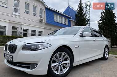 BMW 5 Series 2012