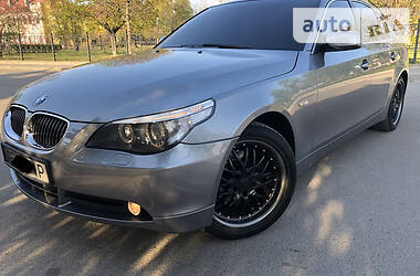 Седан BMW 5 Series 2006 в 