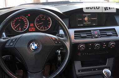 Седан BMW 5 Series 2006 в 