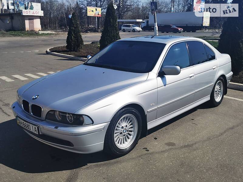 Седан BMW 5 Series 2001 в Краматорську