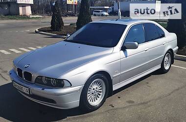 Седан BMW 5 Series 2001 в Краматорске