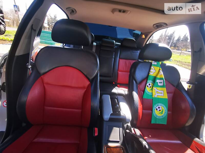 Седан BMW 5 Series 2001 в Краматорську