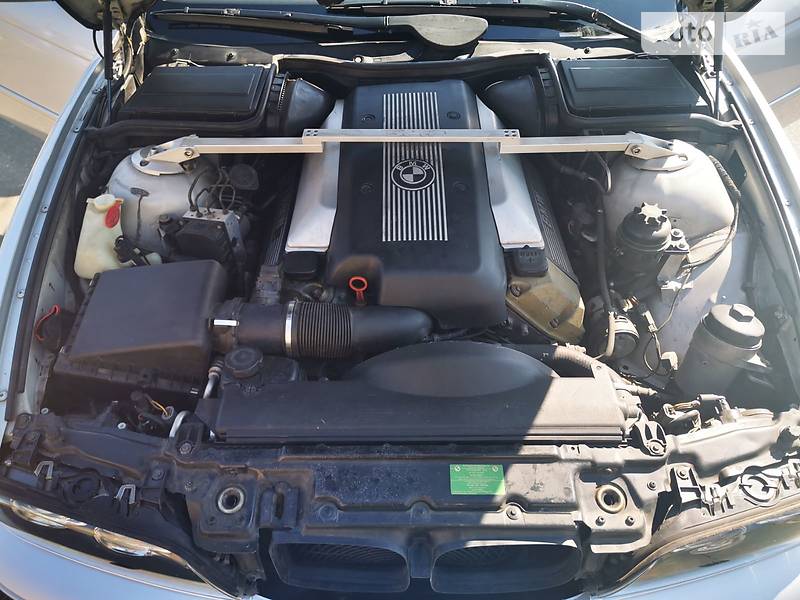 Седан BMW 5 Series 2001 в Краматорську