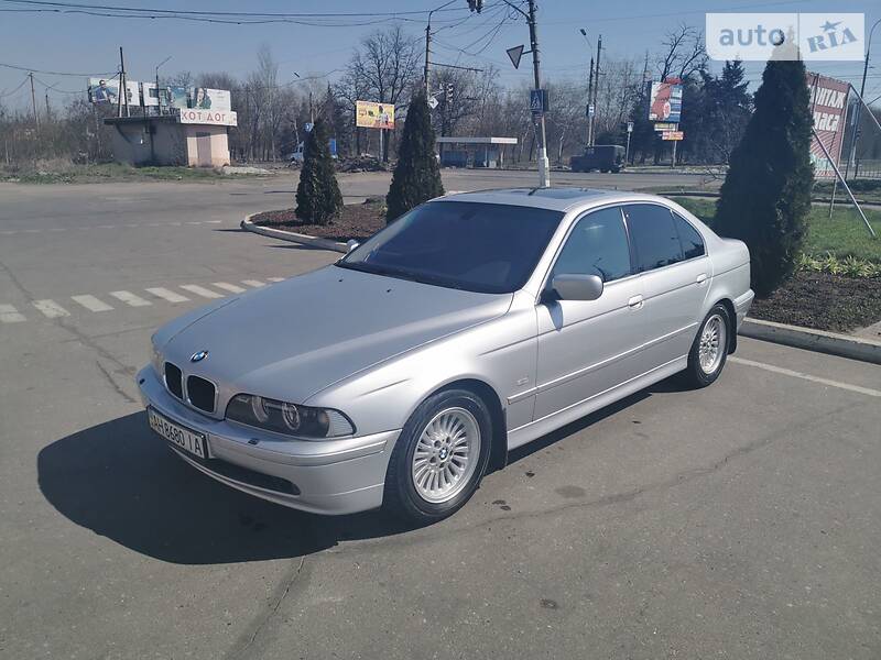 Седан BMW 5 Series 2001 в Краматорську