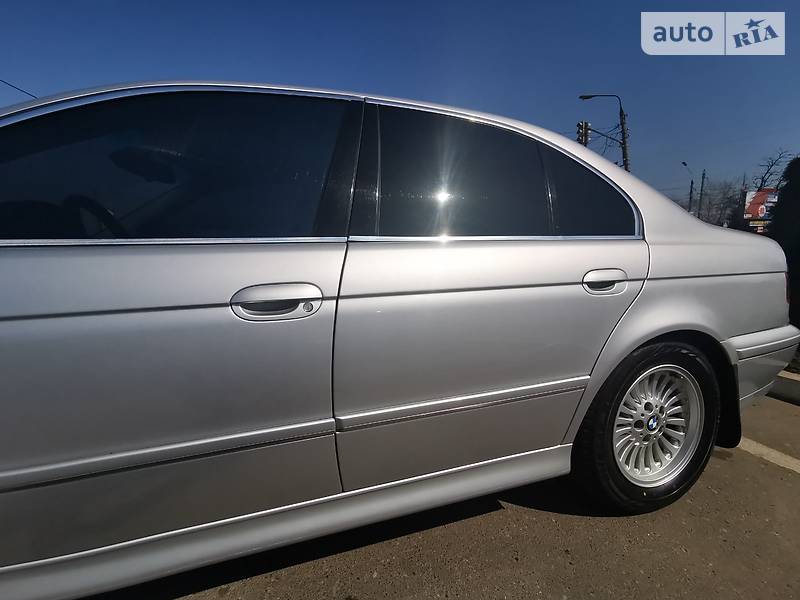 Седан BMW 5 Series 2001 в Краматорську