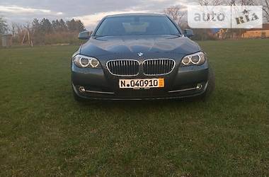 Седан BMW 5 Series 2011 в Чернівцях