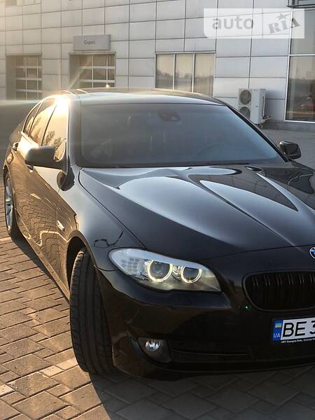 Седан BMW 5 Series 2011 в Миколаєві