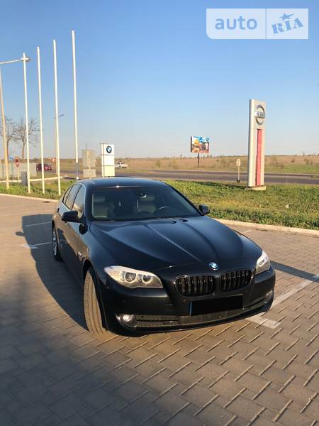 Седан BMW 5 Series 2011 в Миколаєві