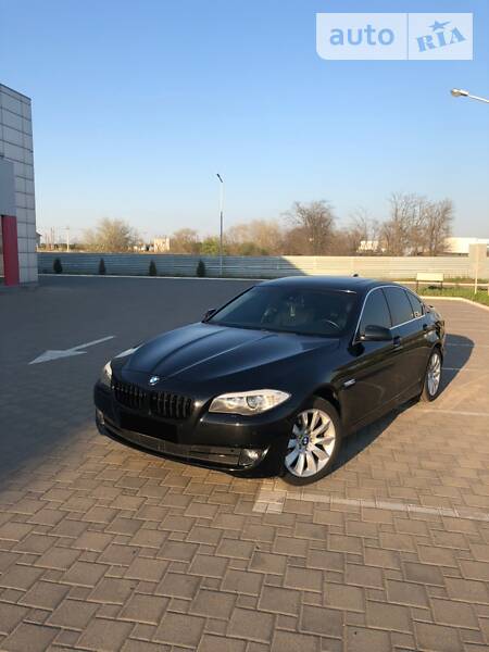 Седан BMW 5 Series 2011 в Миколаєві