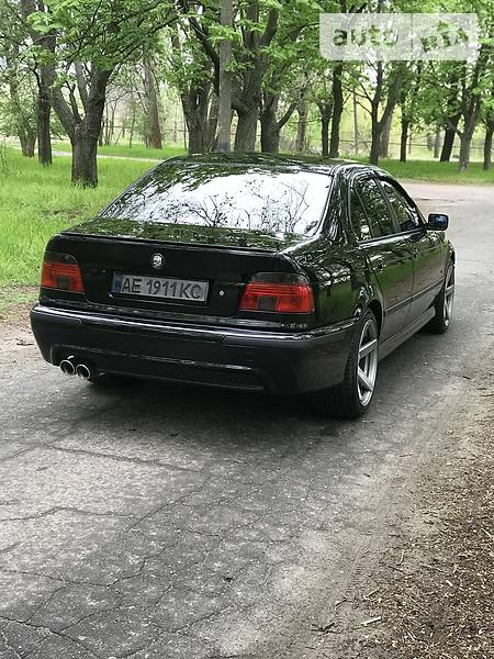 Седан BMW 5 Series 1997 в Дніпрі фото 16 Седан BMW 5 Series 1997 в Дніпрі