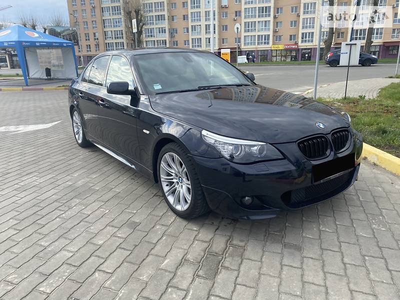 Седан BMW 5 Series 2008 в Києві