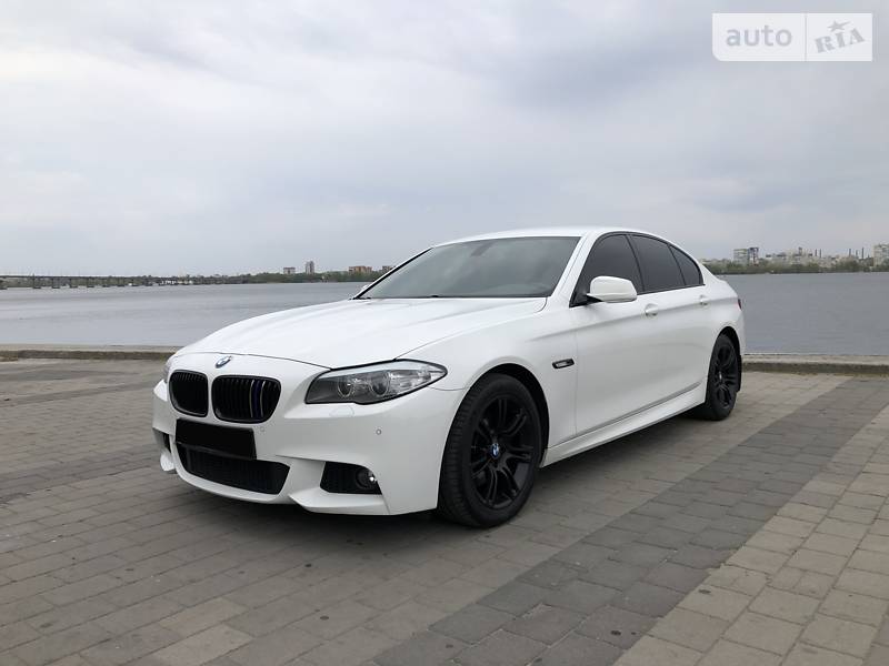 Седан BMW 5 Series 2012 в Дніпрі фото Седан BMW 5 Series 2012 в Дніпрі