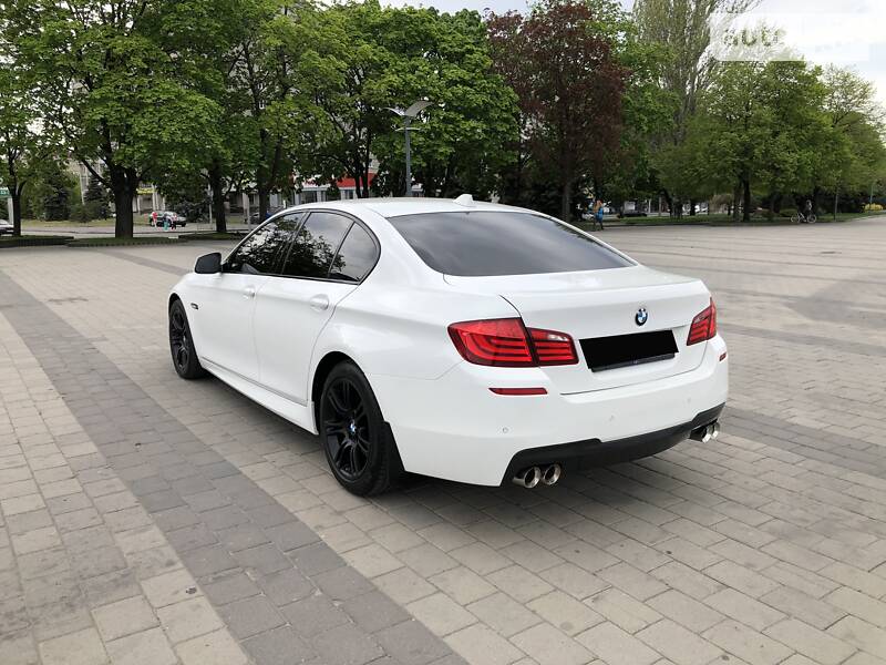 Седан BMW 5 Series 2012 в Дніпрі фото 8 Седан BMW 5 Series 2012 в Дніпрі