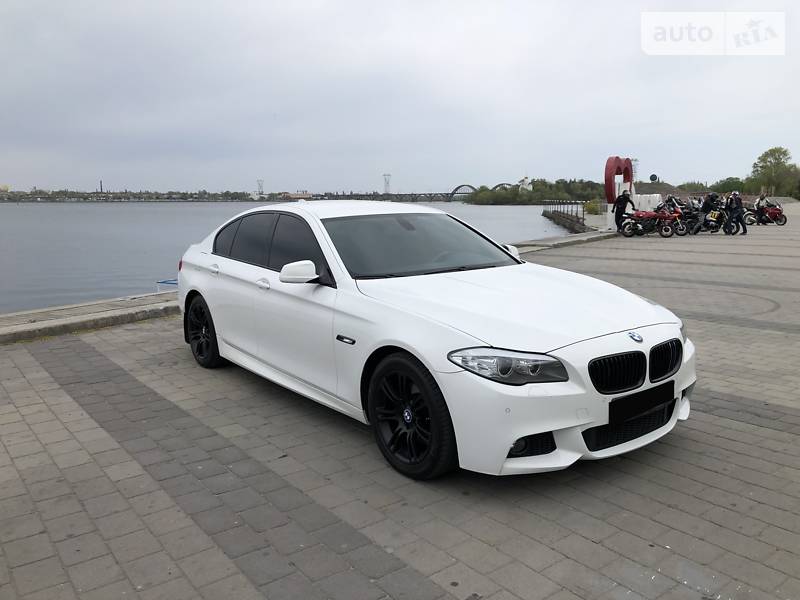 Седан BMW 5 Series 2012 в Дніпрі фото 14 Седан BMW 5 Series 2012 в Дніпрі