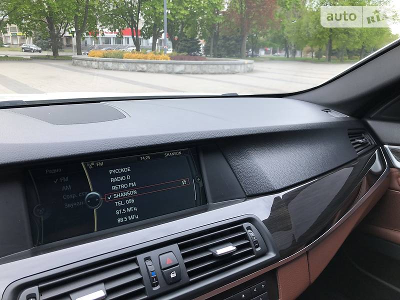 Седан BMW 5 Series 2012 в Дніпрі фото 55 Седан BMW 5 Series 2012 в Дніпрі