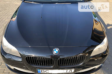 Седан BMW 5 Series 2012 в Львові