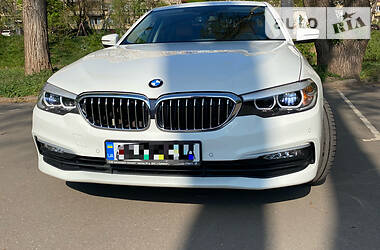 Седан BMW 5 Series 2018 в 